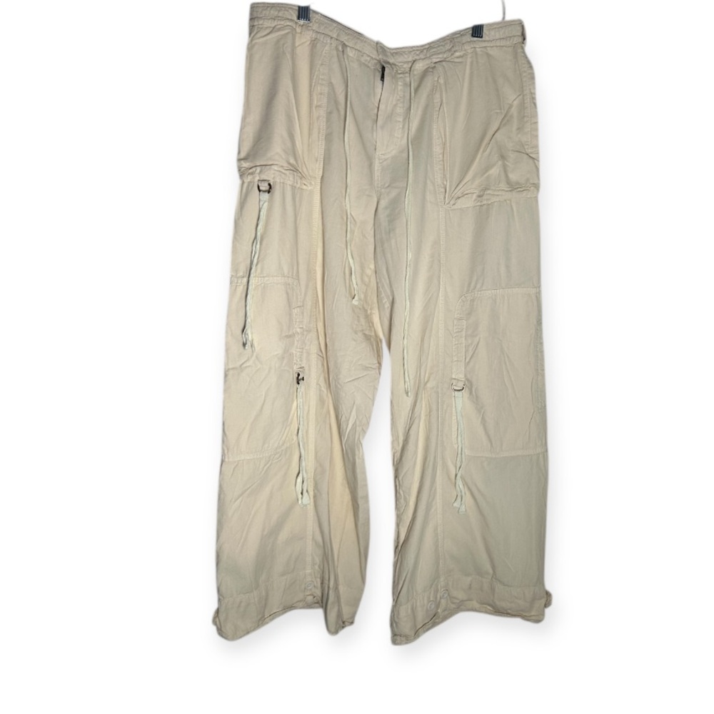 Free People One Step Ahead Parachute Pants Size L - Picture 4 of 7